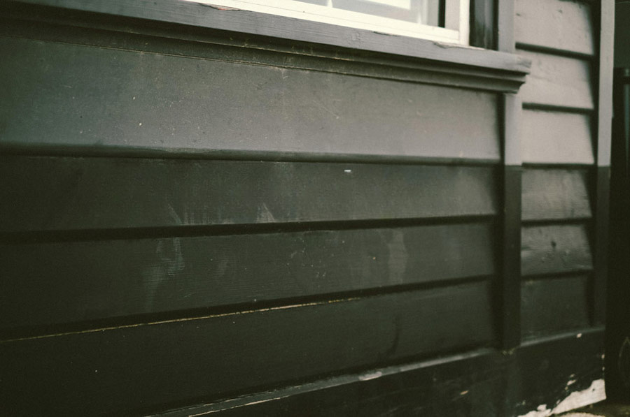 After remove text from photo